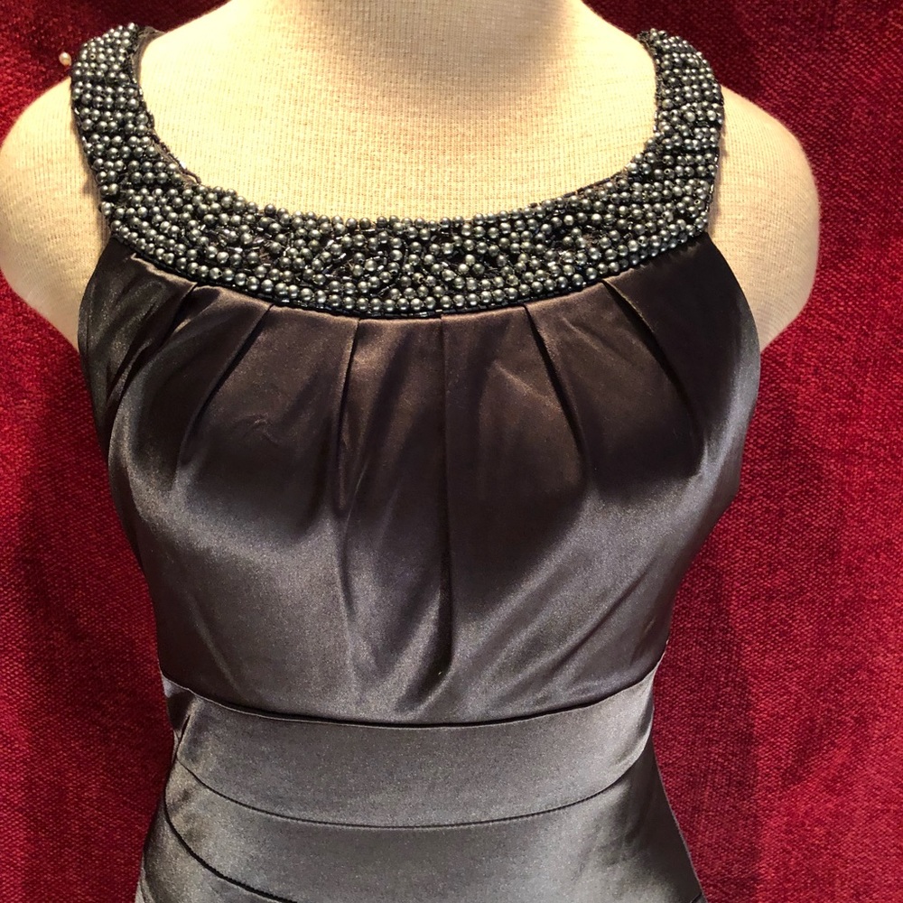 Bisou Bisou Beaded special occasion dress